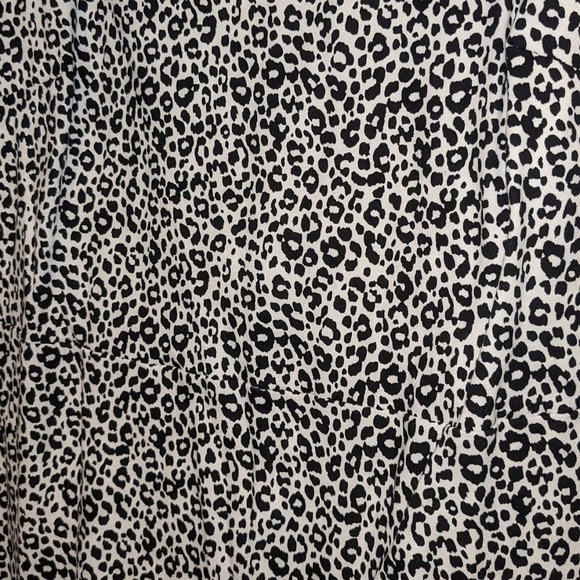 Old navy leopard print shift dress xxl - Picture 4 of 4